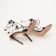 Aquazzura szpilki z plexi