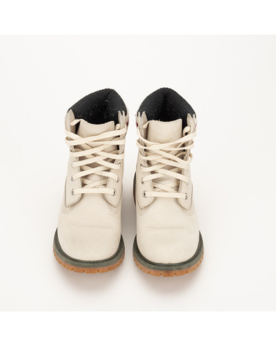 Marni x Timberland Buty kremowe