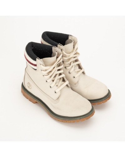 Marni x Timberland Buty kremowe