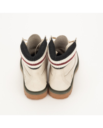 Marni x Timberland Buty kremowe