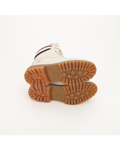 Marni x Timberland Buty kremowe