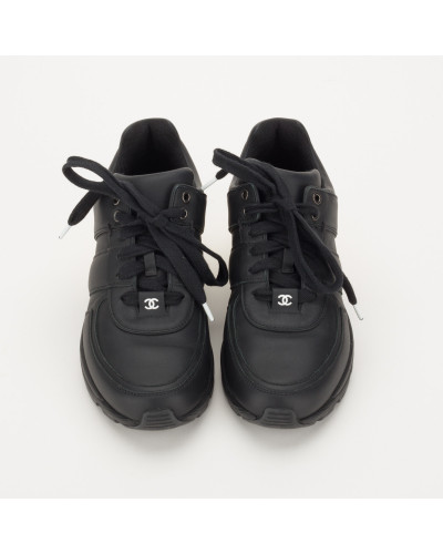 Chanel  Buty sportowe czarne
