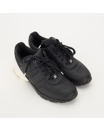 Chanel  Buty sportowe czarne