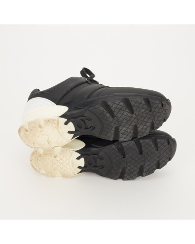 Chanel  Buty sportowe czarne