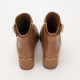 Tory Burch Botki brązowe