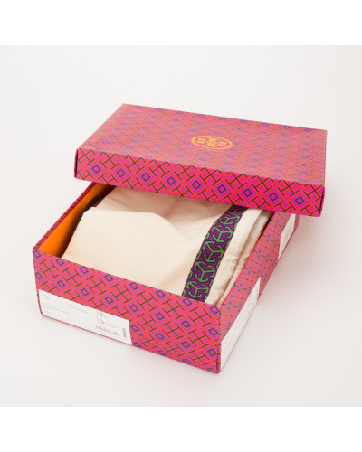 Tory Burch Botki brązowe