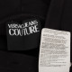 Versace Bluza czarna złoty napis