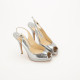 Jimmy Choo Buty srebrne