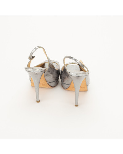 Jimmy Choo Buty srebrne