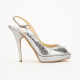 Jimmy Choo Buty srebrne