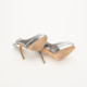 Jimmy Choo Buty srebrne