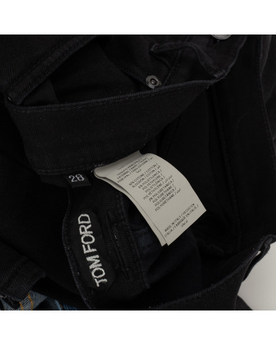 Tom Ford Jeansy czarne