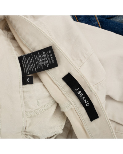 J Brand szare jeansy