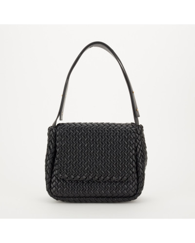 Bottega Veneta czarna torba