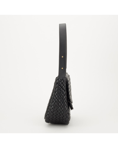 Bottega Veneta czarna torba