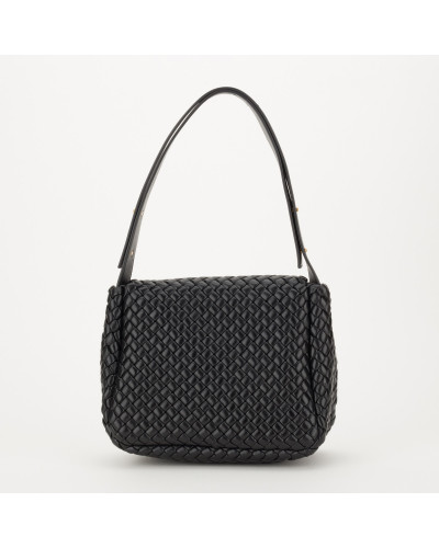 Bottega Veneta czarna torba