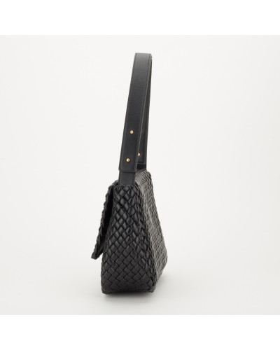 Bottega Veneta czarna torba