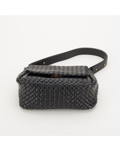 Bottega Veneta czarna torba