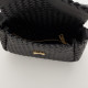 Bottega Veneta czarna torba