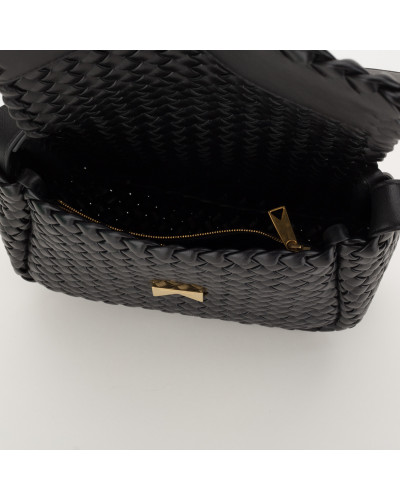 Bottega Veneta czarna torba