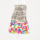 Moschino Spódnica tweed kolorowa