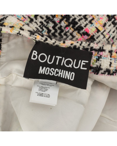 Moschino Spódnica tweed kolorowa