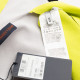 Trussardi Bluzka szaro limonką