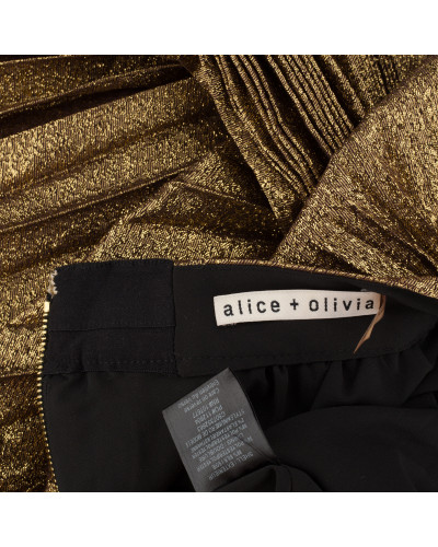 Alice+Olivia Spódnica plisowana