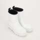 Moncler Buty białe kalosze