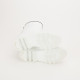 Moncler Buty białe kalosze