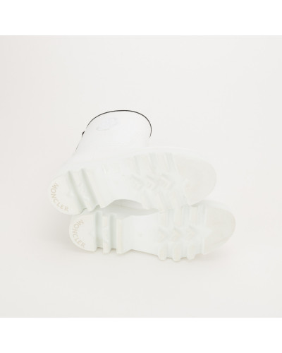 Moncler Buty białe kalosze