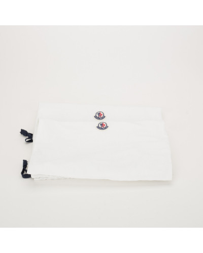 Moncler Buty białe kalosze