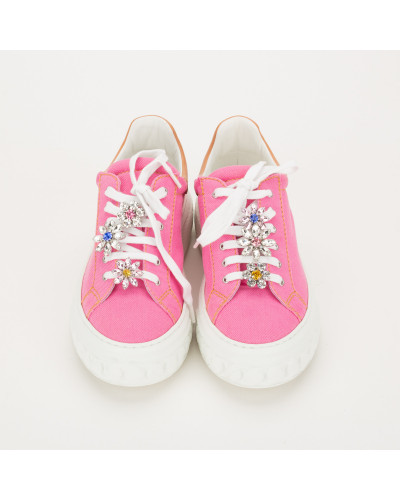 Casadei Buty sportowe róż