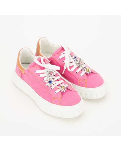 Casadei Buty sportowe róż