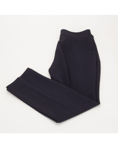 Max Mara Spodnie granatowe