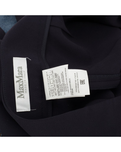 Max Mara Spodnie granatowe