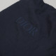 Dior Nakrycie głowy czarny z logo