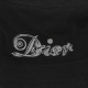 Dior Nakrycie głowy czarny z logo