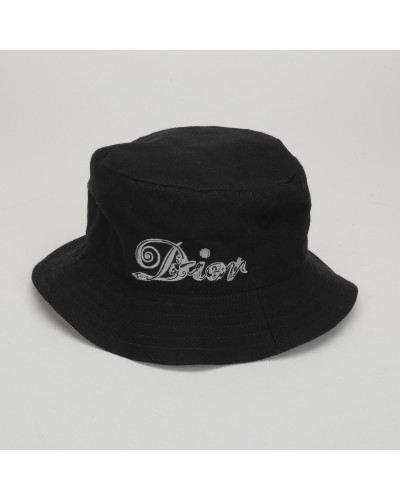 Dior Nakrycie głowy czarny z logo