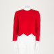 Valentino sweter czerwony