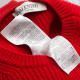 Valentino sweter czerwony