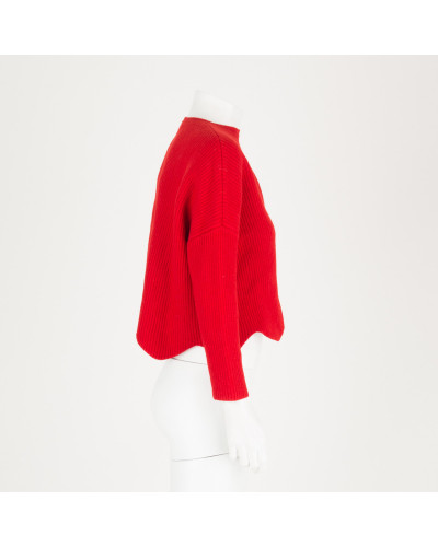 Valentino sweter czerwony
