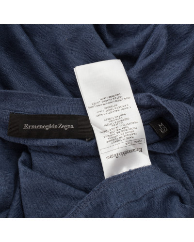 Ermenegildo Zegna  Ubranie granat t-shirt