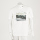 Ermenegildo Zegna  Ubranie biały t-shirt z logo