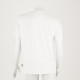 Ermenegildo Zegna  Ubranie biały t-shirt z logo