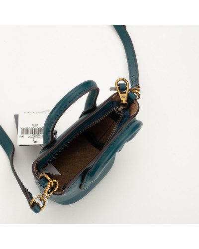Ralph Lauren zielona micro torba
