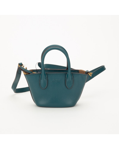 Ralph Lauren zielona micro torba