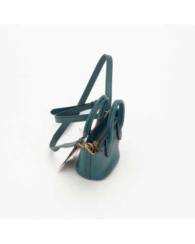 Ralph Lauren zielona micro torba