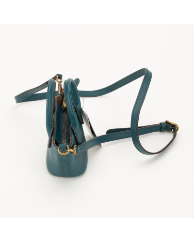 Ralph Lauren zielona micro torba