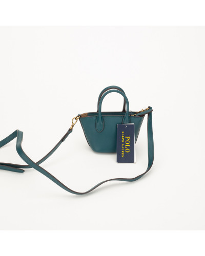 Ralph Lauren zielona micro torba